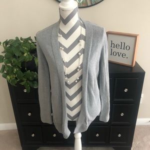 Gray Gap Sweater